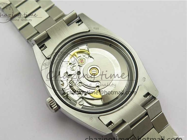 36mm Malachite Bracelet Green President Best SS SS on A2824 Dial DateJust EDF Edition 0216